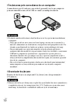 Предварительный просмотр 468 страницы Sony AC-UB10/UB10B Instruction Manual