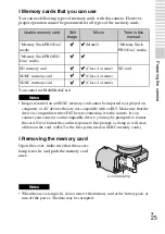 Preview for 25 page of Sony AC-UB10C Instruction Manual