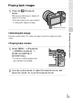 Preview for 33 page of Sony AC-UB10C Instruction Manual