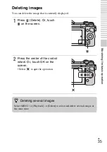 Preview for 35 page of Sony AC-UB10C Instruction Manual