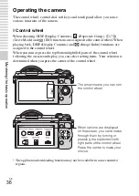 Preview for 36 page of Sony AC-UB10C Instruction Manual