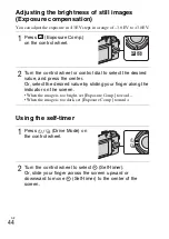 Preview for 44 page of Sony AC-UB10C Instruction Manual