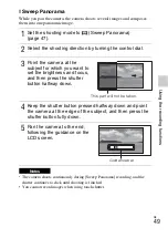 Preview for 49 page of Sony AC-UB10C Instruction Manual