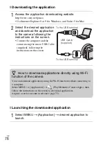 Preview for 76 page of Sony AC-UB10C Instruction Manual