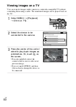 Preview for 80 page of Sony AC-UB10C Instruction Manual