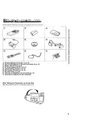 Preview for 5 page of Sony AC-V25 Operation Manual