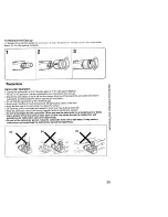 Preview for 39 page of Sony AC-V25 Operation Manual