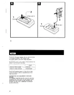 Предварительный просмотр 2 страницы Sony AC-V30 Operating Instructions