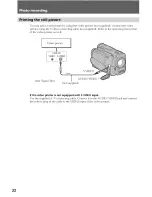 Preview for 32 page of Sony AC-V316 Operating Instructions Manual