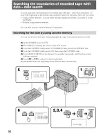 Preview for 52 page of Sony AC-V316 Operating Instructions Manual