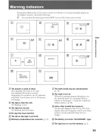 Preview for 93 page of Sony AC-V316 Operating Instructions Manual