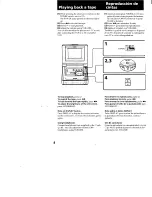 Предварительный просмотр 8 страницы Sony AC-V615 User Manual