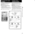 Предварительный просмотр 21 страницы Sony AC-V615 User Manual