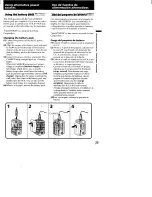 Предварительный просмотр 25 страницы Sony AC-V615 User Manual