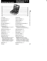 Предварительный просмотр 47 страницы Sony AC-V615 User Manual