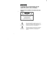 Preview for 2 page of Sony AC-VF10 Operating Instructions Manual