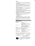 Preview for 7 page of Sony AC-VF10 Operating Instructions Manual