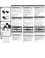 Preview for 2 page of Sony AC VF50 Operating Instructions