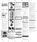 Preview for 1 page of Sony AC-VQ1050B Operating Instructions