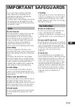 Preview for 3 page of Sony AC-VQL1BP Operating Instructions Manual