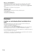 Preview for 14 page of Sony AC-VQL1BP Operating Instructions Manual