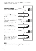 Preview for 70 page of Sony AC-VQL1BP Operating Instructions Manual