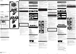 Preview for 1 page of Sony AC VQP10 Operating Instructions