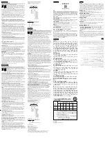 Preview for 2 page of Sony ACC-CSBN Manual