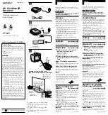 Sony ACC-DHL2 Operating Instructions preview