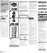 Sony ACV-Q900AM Operating Instructions preview