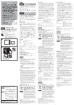 Sony ADMSCF1 - Memory Stick Duo Adptr Operating Instructions preview