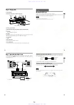 Preview for 8 page of Sony ADVP-F21 Service Manual