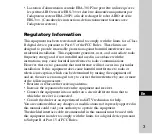 Preview for 3 page of Sony AIBO ERA-301P2 Operation Instructions Manual