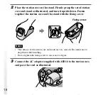 Preview for 16 page of Sony AIBO ERA-301P2 Operation Instructions Manual