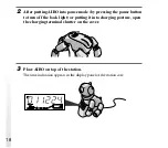 Preview for 18 page of Sony AIBO ERA-301P2 Operation Instructions Manual