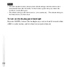 Preview for 22 page of Sony AIBO ERA-301P2 Operation Instructions Manual