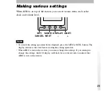 Preview for 23 page of Sony AIBO ERA-301P2 Operation Instructions Manual