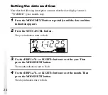 Preview for 24 page of Sony AIBO ERA-301P2 Operation Instructions Manual