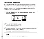 Preview for 26 page of Sony AIBO ERA-301P2 Operation Instructions Manual