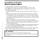 Preview for 32 page of Sony AIBO ERA-301P2 Operation Instructions Manual