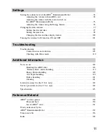 Preview for 11 page of Sony Aibo ERS-7M2 User Manual