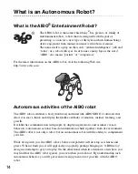 Preview for 14 page of Sony Aibo ERS-7M2 User Manual