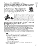 Preview for 17 page of Sony Aibo ERS-7M2 User Manual