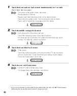 Preview for 48 page of Sony Aibo ERS-7M2 User Manual