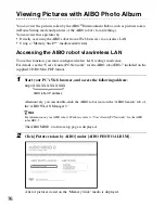 Предварительный просмотр 76 страницы Sony Aibo ERS-7M2 User Manual