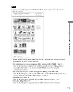 Предварительный просмотр 77 страницы Sony Aibo ERS-7M2 User Manual