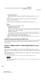 Предварительный просмотр 78 страницы Sony Aibo ERS-7M2 User Manual