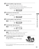 Предварительный просмотр 83 страницы Sony Aibo ERS-7M2 User Manual