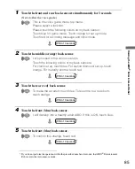 Предварительный просмотр 85 страницы Sony Aibo ERS-7M2 User Manual