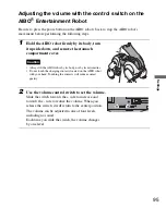 Предварительный просмотр 95 страницы Sony Aibo ERS-7M2 User Manual